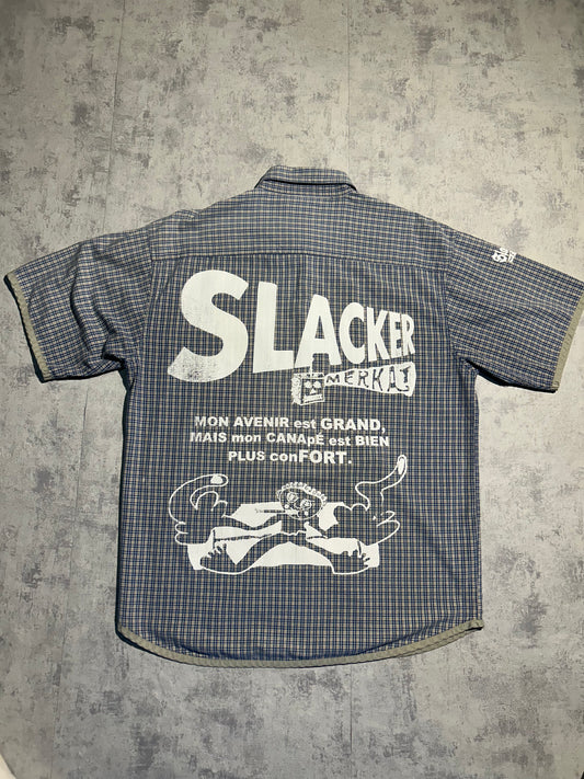 Chemise "Slacker Merkat" – Manche Courte