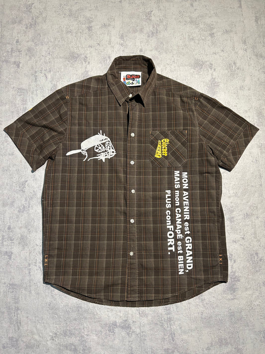 Chemise "Slacker Merkat" – Manche Courte