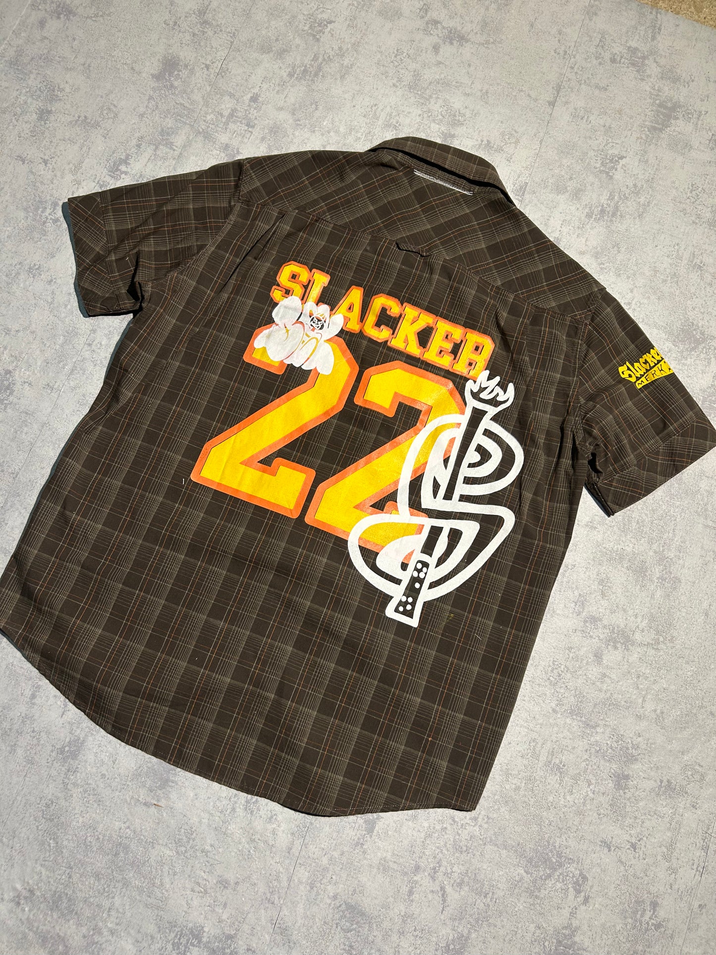 Chemise "Slacker Merkat" – Manche Courte