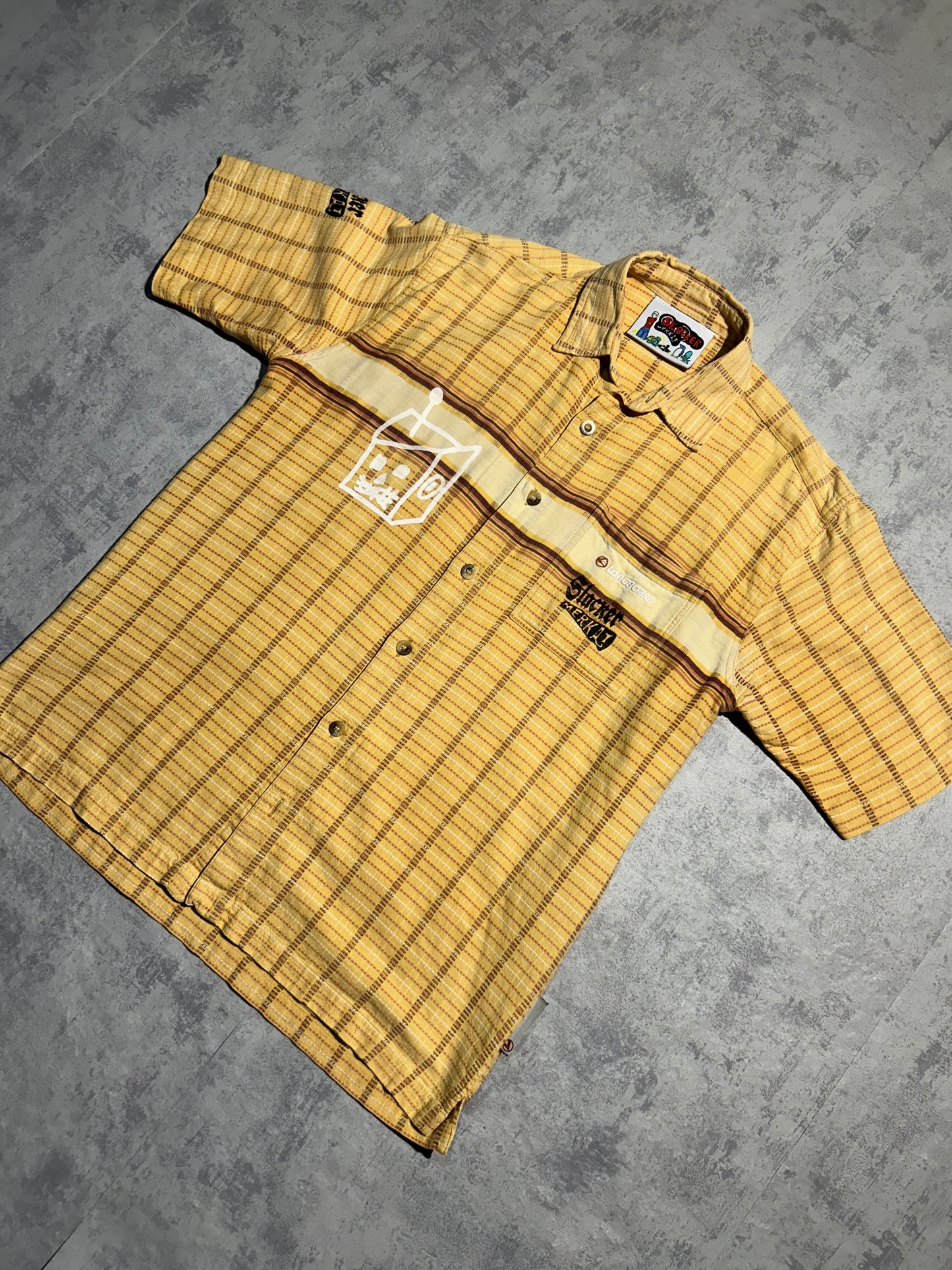 Chemise "Slacker Merkat" – Manche Courte