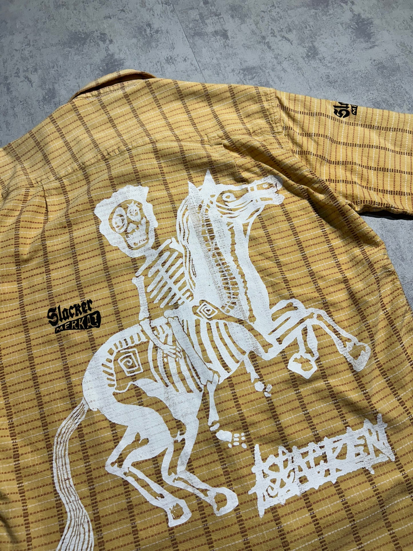 Chemise "Slacker Merkat" – Manche Courte