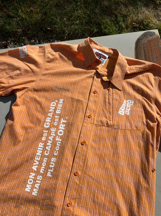 Chemise "Slacker Merkat" – Manche Courte