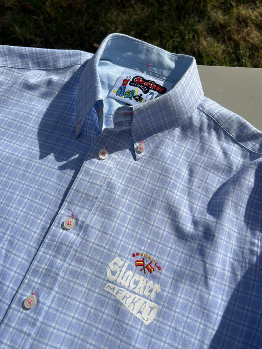 Chemise "Slacker Merkat" – Manche Longue