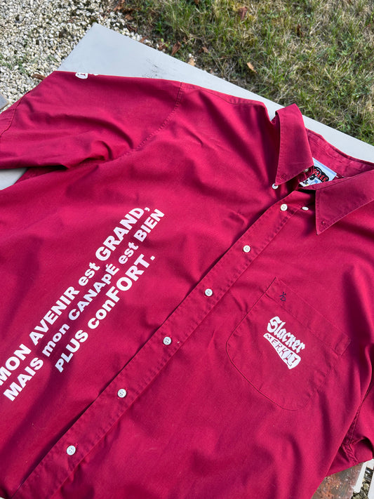 Chemise "Slacker Merkat" – Manche Courte