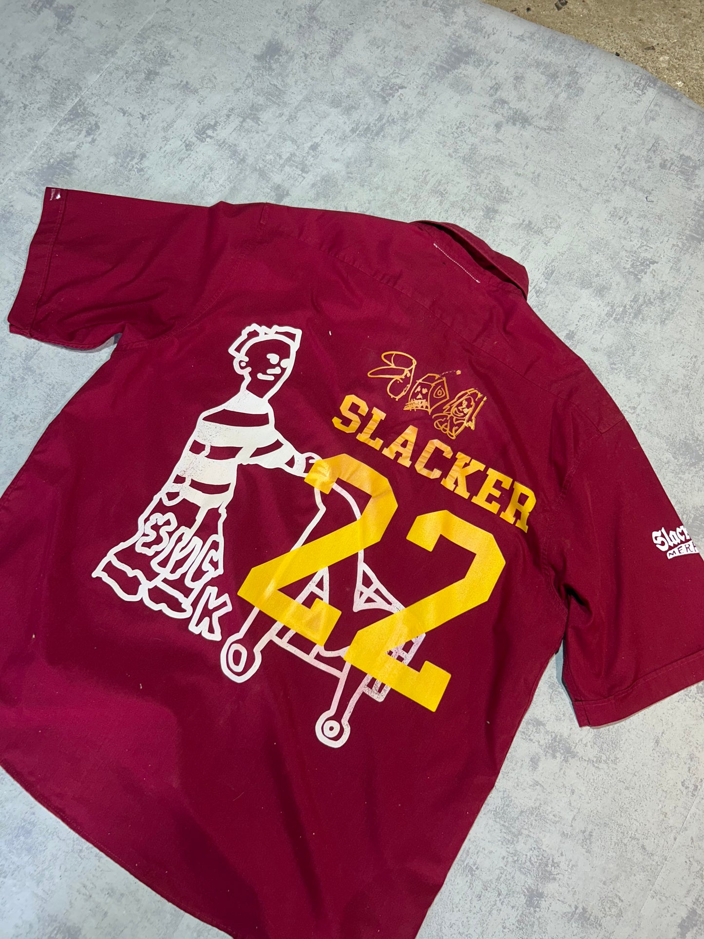Chemise "Slacker Merkat" – Manche Courte