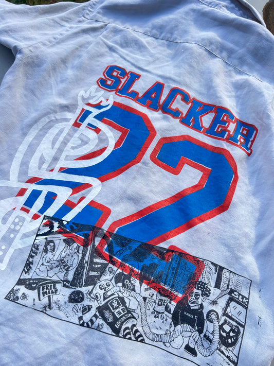 Chemise "Slacker Merkat" – Lin
