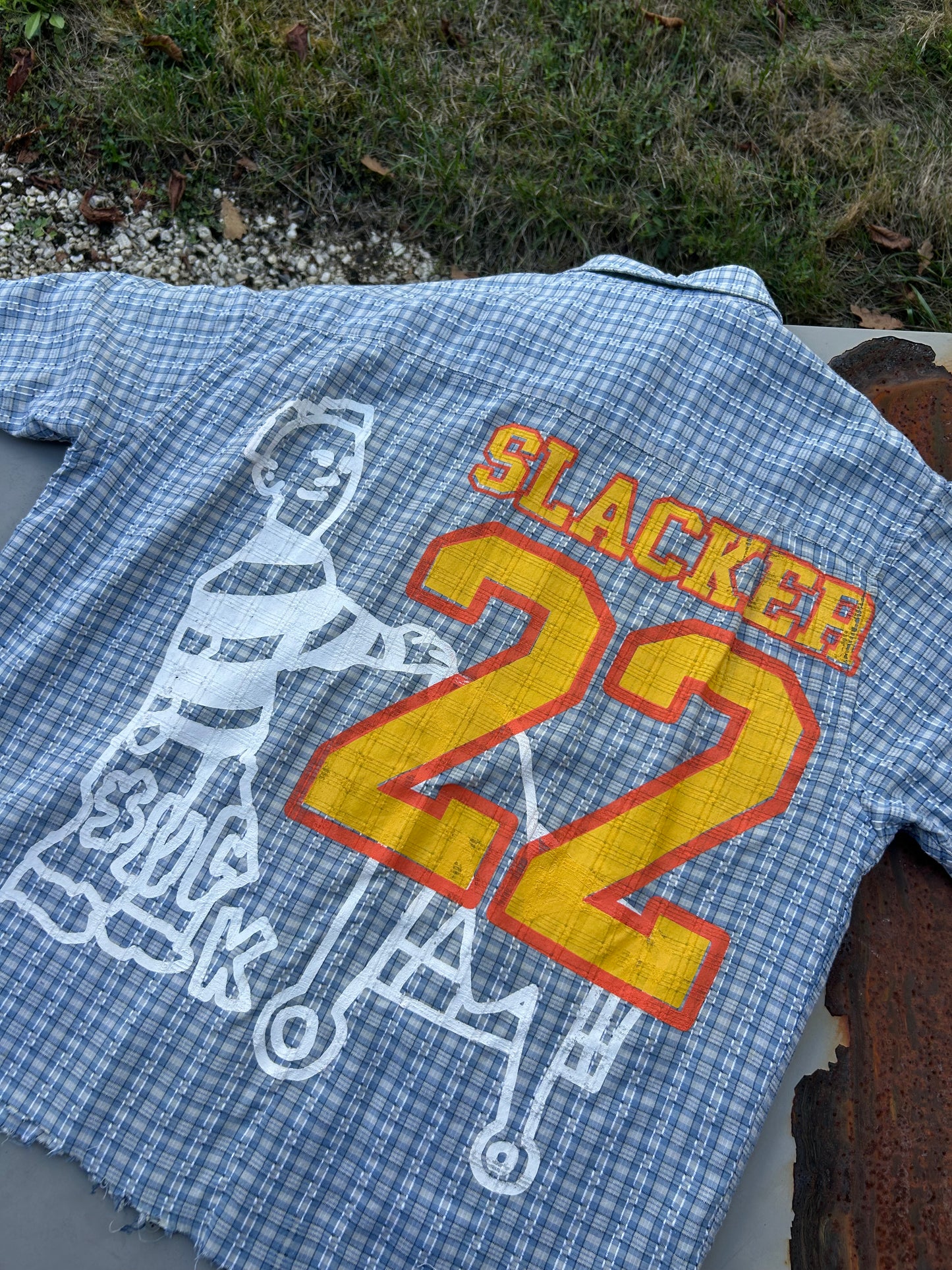 Chemise "Slacker Merkat" – Manche Courte