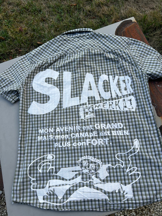 Chemise "Slacker Merkat" – Manche Courte