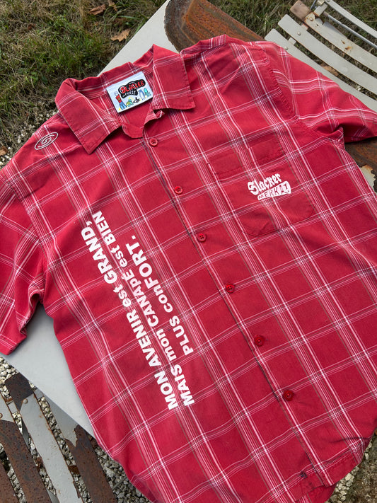 Chemise "Slacker Merkat" – Manche Courte