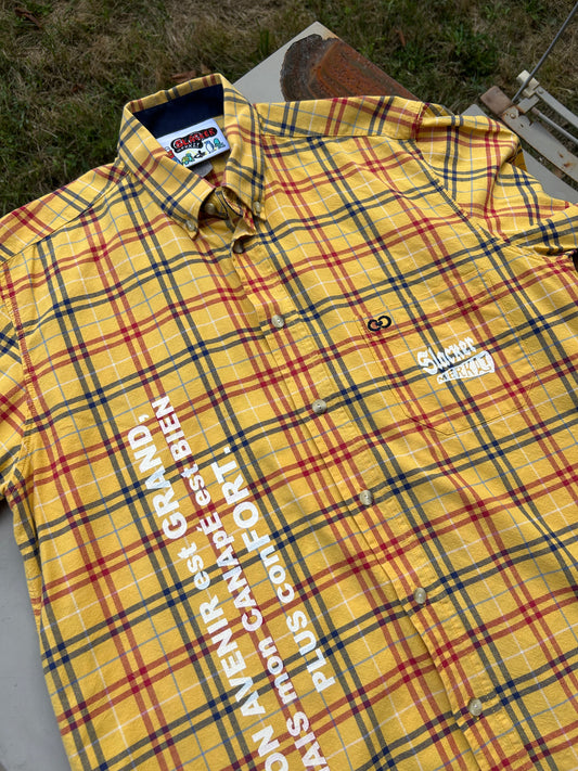 Chemise "Slacker Merkat" – Manche Courte