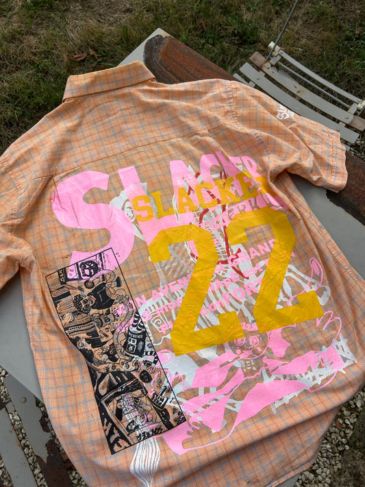 Chemise "Slacker Merkat" – Manche Courte