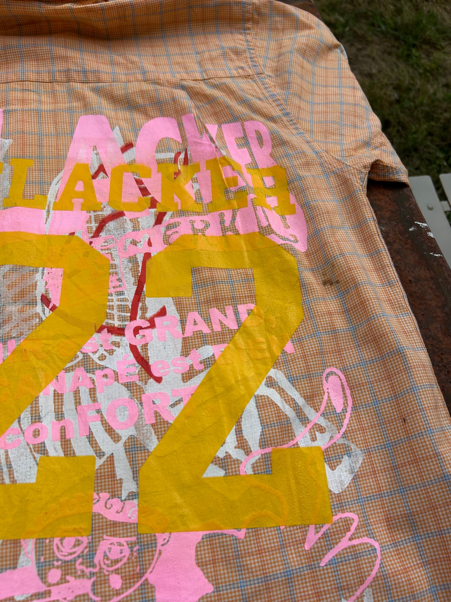 Chemise "Slacker Merkat" – Manche Courte