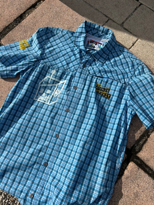 Chemise "Slacker Merkat" – Manche Courte