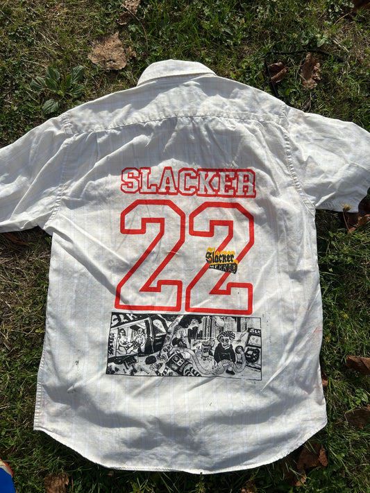 Chemise "Slacker Merkat" – Manche Courte