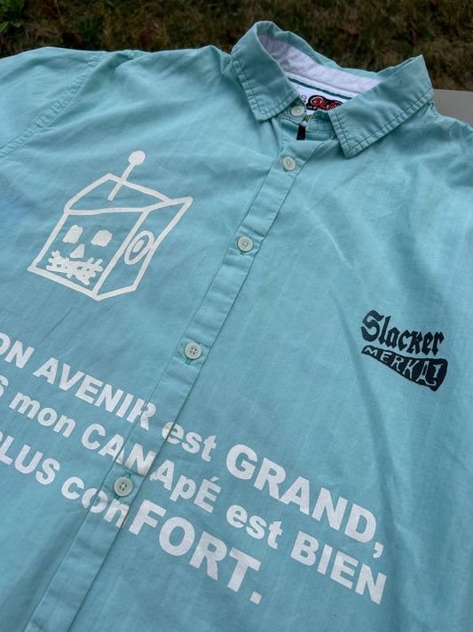 Chemise "Slacker Merkat" – Manche Longue