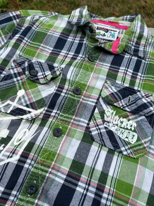Chemise "Slacker Merkat" – Manche Longue