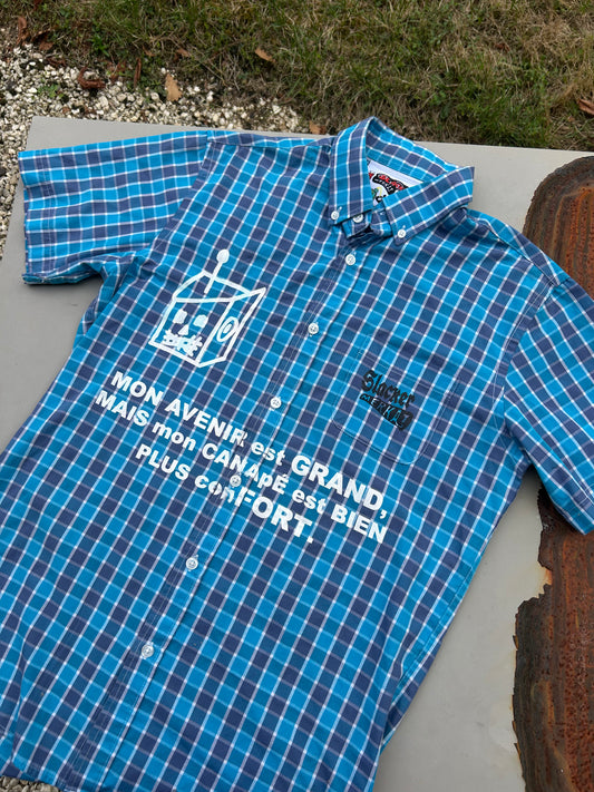 Chemise "Slacker Merkat" – Manche Courte