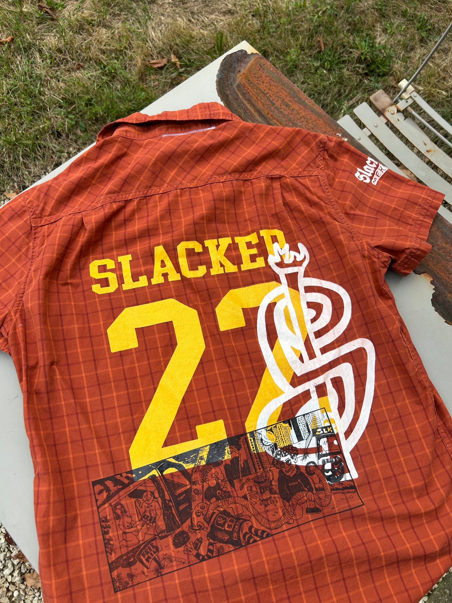 Chemise "Slacker Merkat" – Manche Courte