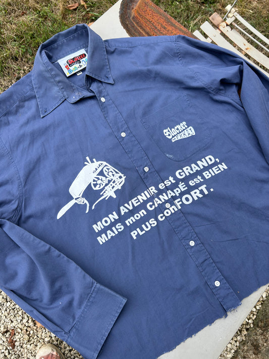 Chemise "Slacker Merkat" – Manche Longue