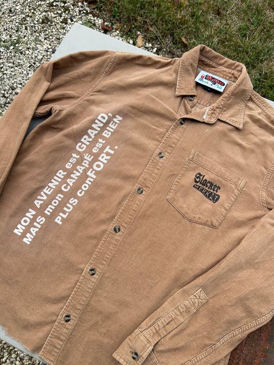Chemise "Slacker Merkat" – Manche Longue