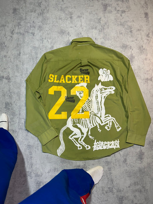 Chemise "Slacker Merkat" – Manche Longue