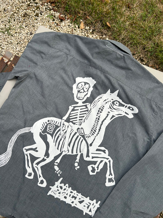 Chemise "Slacker Merkat" – Manche Longue