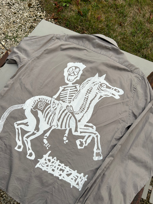 Chemise "Slacker Merkat" – Manche Longue