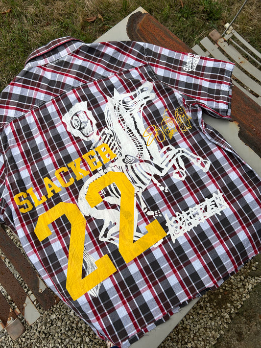Chemise "Slacker Merkat" – Manche Courte