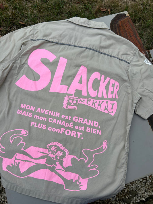 Chemise "Slacker Merkat" – Manche Courte
