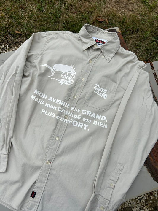 Chemise "Slacker Merkat" – Manche Longue