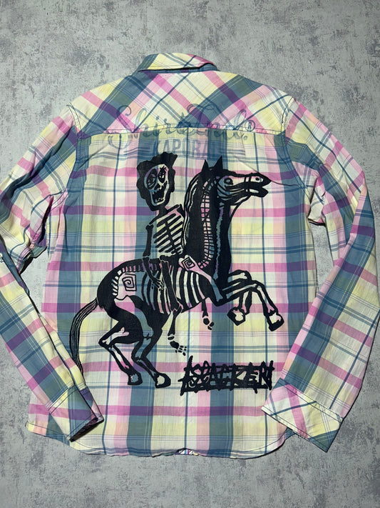 Chemise "Slacker Merkat" – Manche LONGUE