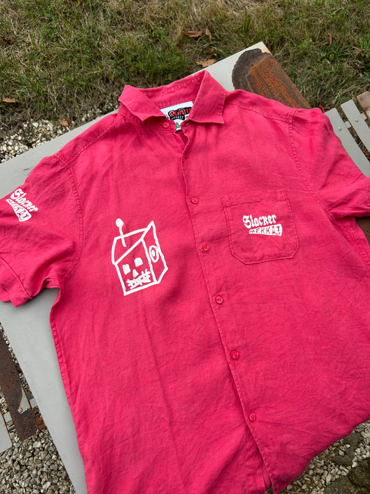 Chemise "Slacker Merkat" – Lin