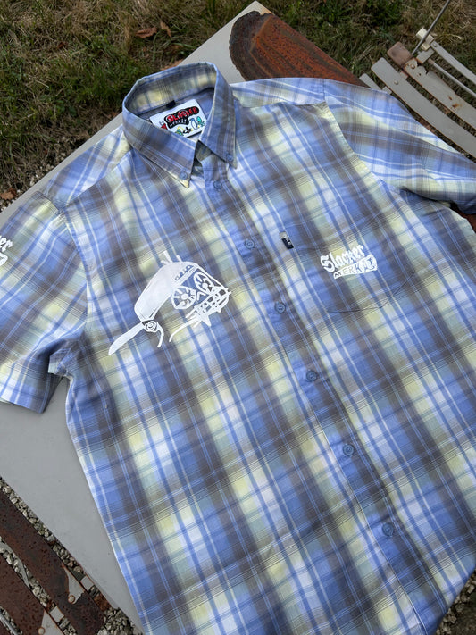 Chemise "Slacker Merkat" – Manche Courte