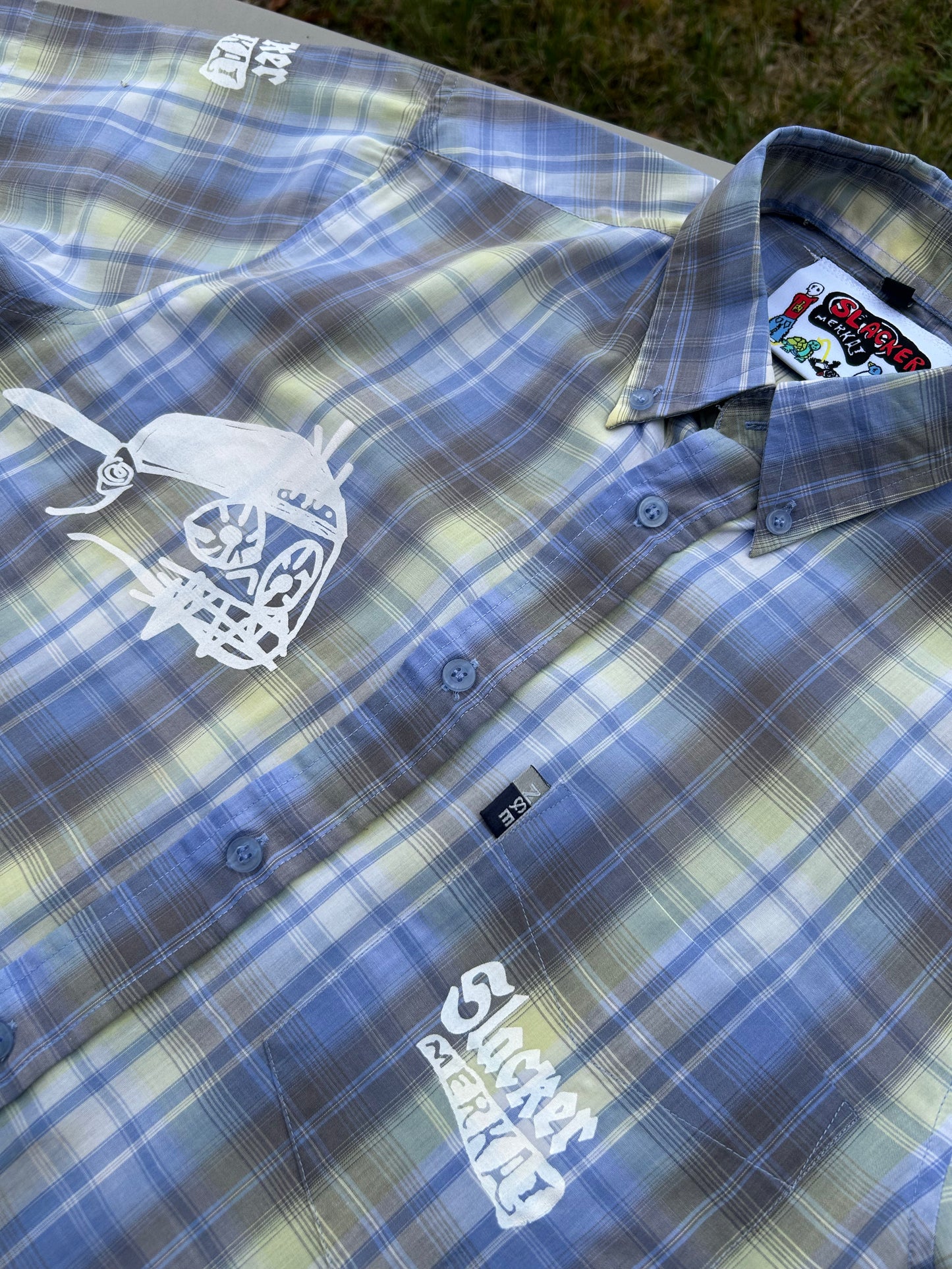 Chemise "Slacker Merkat" – Manche Courte