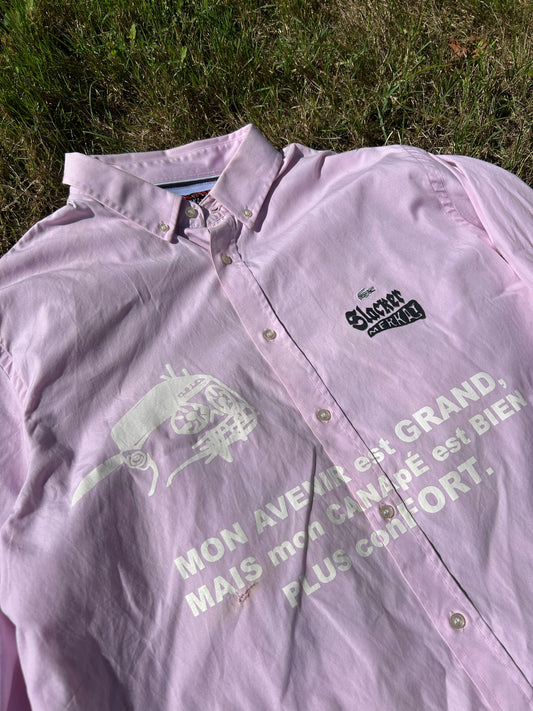 Chemise "Slacker Merkat" – Lacoste