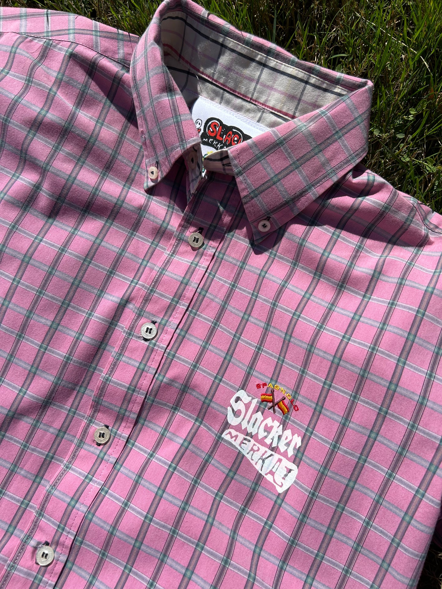 Chemise "Slacker Merkat" – Manche Longue