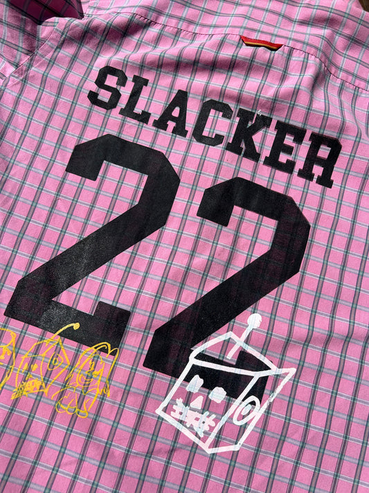 Chemise "Slacker Merkat" – Manche Longue
