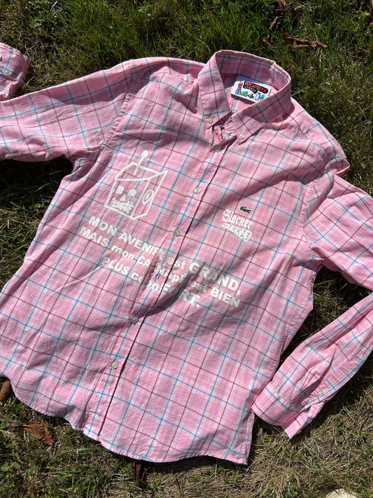 Chemise "Slacker Merkat" – Lacoste