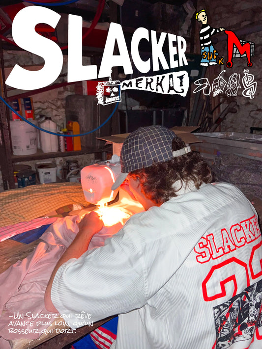 Chemise "Slacker Merkat" – Manche Courte
